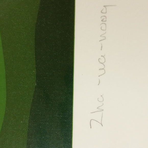 3 limited edition serigraphs, signed, numbered & unframed. Mint condition - Picture 15 of 16